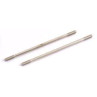 Team Associated 25569 Turnbuckles, 3 11/16 in, rear toe