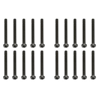 Team Associated 25594 Screws, 3x28 mm BHPS