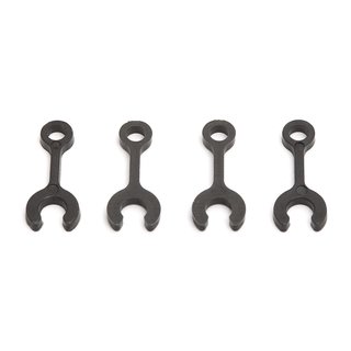 Team Associated 25604 Topper Arm Clips, 2mm