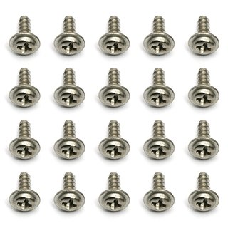 Team Associated 25610 Tapped Screws, 3x8 mm BHPTS