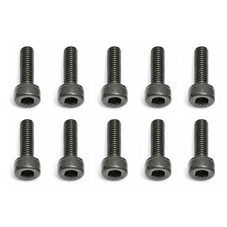 Team Associated 25620 Screws, 3x10 mm SHCS
