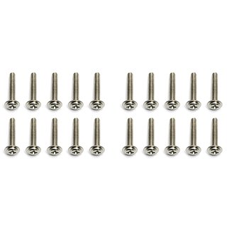 Team Associated 25622 Tapped Screws, 3x18 mm BHPTS