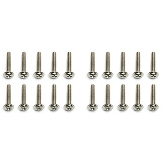 Team Associated Tapped Screws, 3x18 mm BHPTS