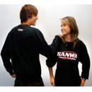 Sanwa Sweatshirt schwarz L