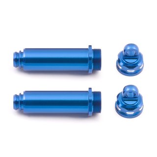 Team Associated 25625 FT Shock Bodies and Caps, blue