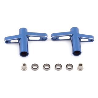 Team Associated FT Steering Bellcranks, aluminum