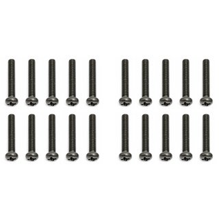 Team Associated 25654 Screws, 3x18 mm BHPS