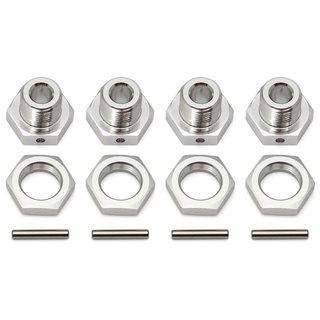 Team Associated 25769 RIVAL-MT Wheel Hexes