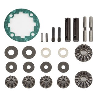Team Associated 25810 Rival MT10 Front or Rear Differential Rebuild Kit