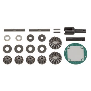 Team Associated 25812 Rival MT10 Center Differential Rebuild Kit