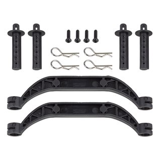 Team Associated 25817 Rival MT10 Body Mount Set