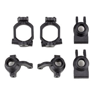 Team Associated 25818 Rival MT10 Caster and Steering Block Set
