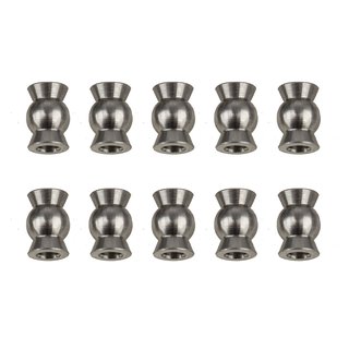 Team Associated 25827 Rival MT10 Pivot Balls, short neck