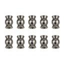 Team Associated Rival MT10 Pivot Balls, short neck