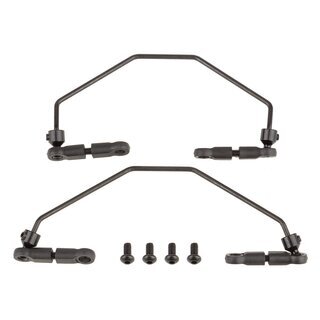Team Associated Rival MT10 Front Anti-roll Bar Set