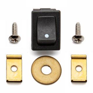 Team Associated 29284 FT Starter Switch and Contacts