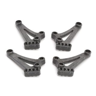 Team Associated 31002 FT Carbon Chassis Braces