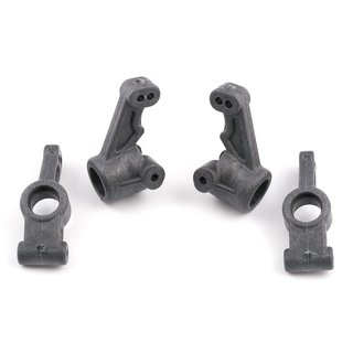 Team Associated 31005 FT Molded Carbon Steering Blocks & Hub Carriers