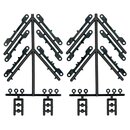 Team Associated Arm Mount Shims, Balls, Wheelbase Shims