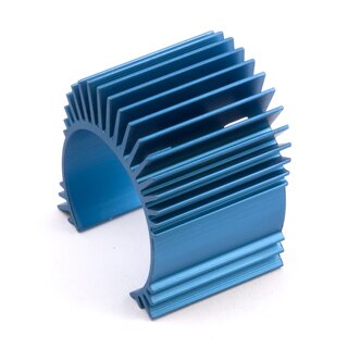 Team Associated FT Blue Aluminum Motor Heatsink
