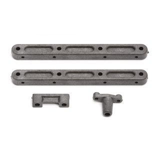 Team Associated 31098 FT TC4 Spine Plate Mounts, etc.