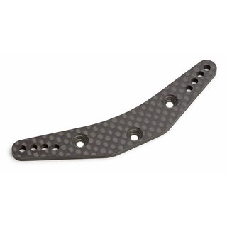 Team Associated 31100 FT TC4 Carbon Front Shock Tower, 2.5 mm
