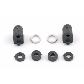 Team Associated 31111 FT Carbon Low Profile Servo Mounts and spacers