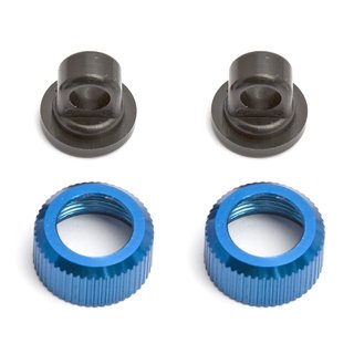 Team Associated 31121 FT VCS2 Shock Cap and Retainer Set