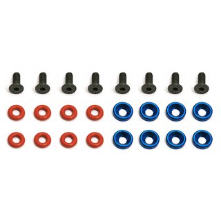 Team Associated 31144 TC5 FT Top Plate O-Ring Kit