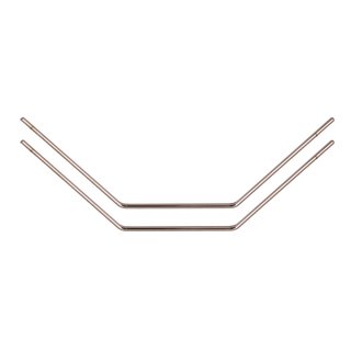 Team Associated 31262 FT Roll Bars, 1.5 mm, silver