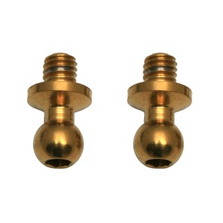 Team Associated 31375 Factory Team TiN 3.25 mm Ballstuds, long neck