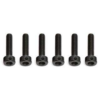 Team Associated 31427 Screws, 3x12 mm SHCS with hole
