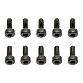 Team Associated 31511 Screws, 2x0.4x5 mm SHCS