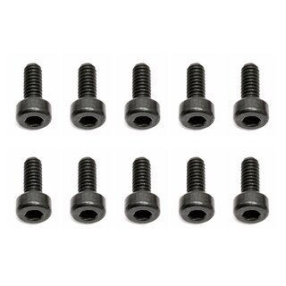 Team Associated Screws, 2x0.4x5 mm SHCS