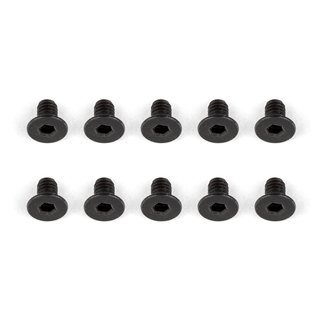 Team Associated 31518 Screws, M2.5x4 mm FHCS