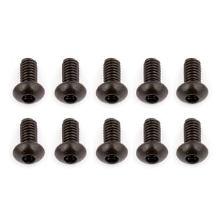 Team Associated Screws, M2.5x5 mm BHCS