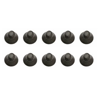 Team Associated 31540 Screws, 3x0.5x5 mm FHCS