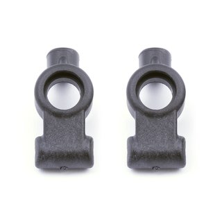 Team Associated 31563 FT Rear Hubs, .5 deg., hard