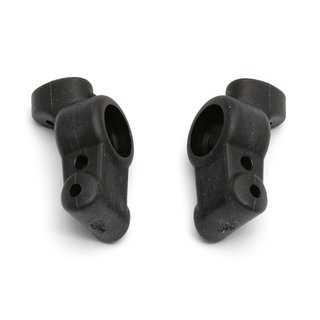 Team Associated 31564 FT Rear Hubs, 1 deg., hard
