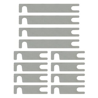 Team Associated TC7.1 Suspension Arm Shims, 0.2mm