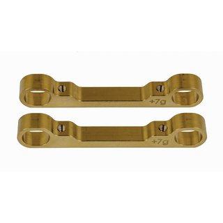 Team Associated 31661 TC7.1 FT Brass Arm Mounts, outer