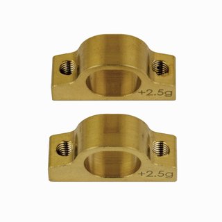 Team Associated 31662 TC7.1 FT Brass Arm Mounts, inner