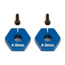 Team Associated 31671 FT Wheel Hexes, 4 mm