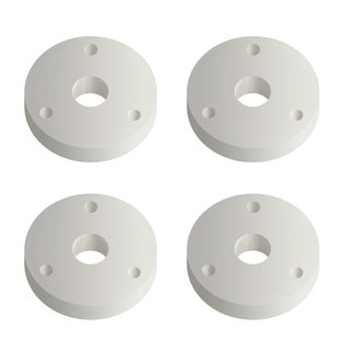 Team Associated 31689 Shock Pistons, 3x1.1