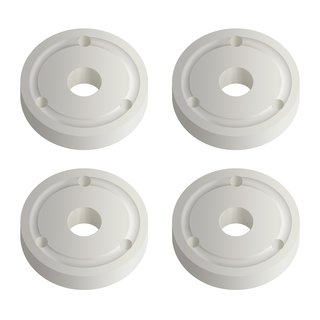 Team Associated 31690 FT Shock Pistons, 3x1.1g