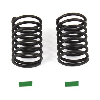 Team Associated FT Springs, green, 13.0 lb