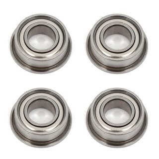 Team Associated 31731 FT Ball Bearings, 4x8x3mm, flanged
