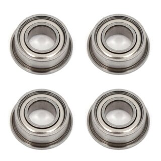 Team Associated FT Ball Bearings, 4x8x3mm, flanged