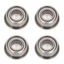Team Associated FT Ball Bearings, 4x8x3mm, flanged