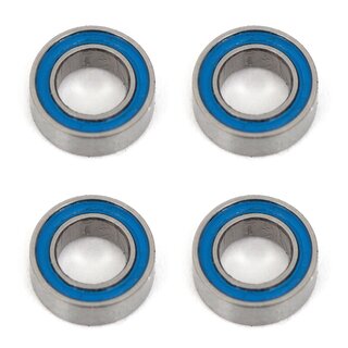 Team Associated FT Ball Bearings, 4x7x2.5mm